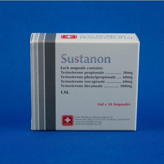 Comprar Sustanon 250mg Swiss Healthcare Productos Certificados En